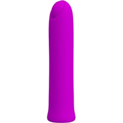 Pretty Love Flirtation PRETTY LOVE — CURTIS MINI SUPER POWER VIBRATOR 12 VIBOLETĀS SILIKONA VIBRĀCIJAS