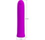 Pretty Love Flirtation PRETTY LOVE – CURTIS MINI SUPER POWER VIBRATOR 12 VIOLETINĖS SILIKONINĖS VIBRATIONS