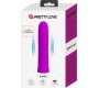 Pretty Love Flirtation PRETTY LOVE – CURTIS MINI SUPER POWER VIBRATOR 12 VIOLETINĖS SILIKONINĖS VIBRATIONS