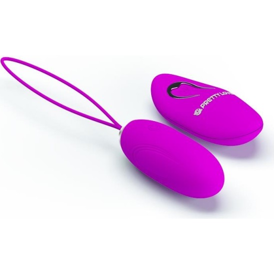 Prettylove Vibrating Egg Remote Control Jenny