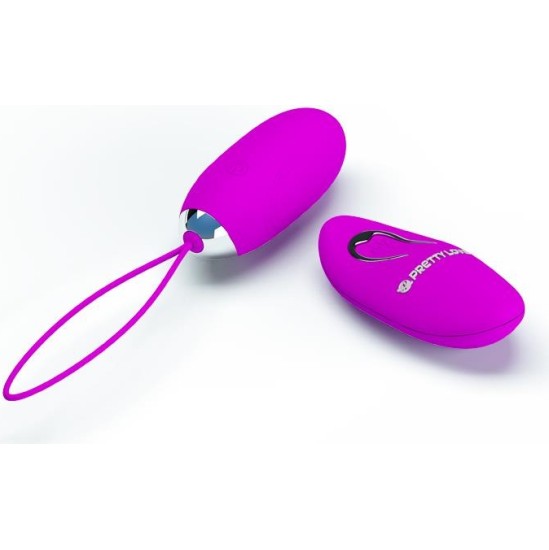 Prettylove Vibrating Egg Remote Control Jenny