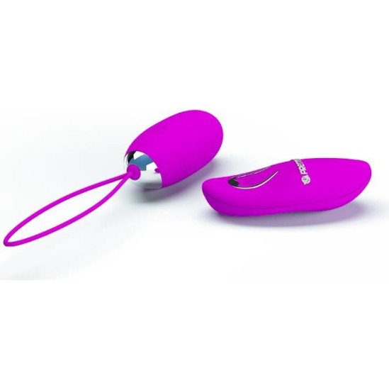 Prettylove Vibrating Egg Remote Control Jenny