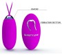 Prettylove Vibrating Egg Remote Control Jenny