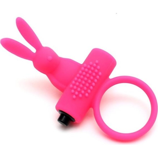 Rimba Toys Bunny Cock Ring Vienna Pink