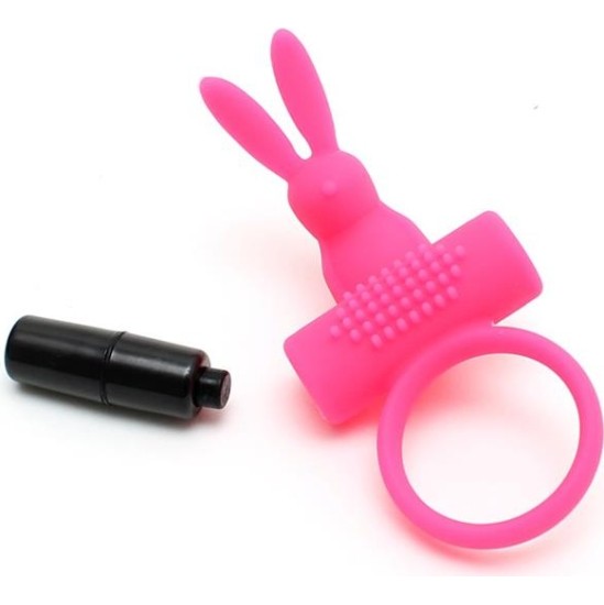 Rimba Toys Bunny Cock Ring Vienna Pink