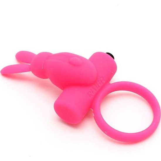 Rimba Toys Bunny Cock Ring Vienna Pink