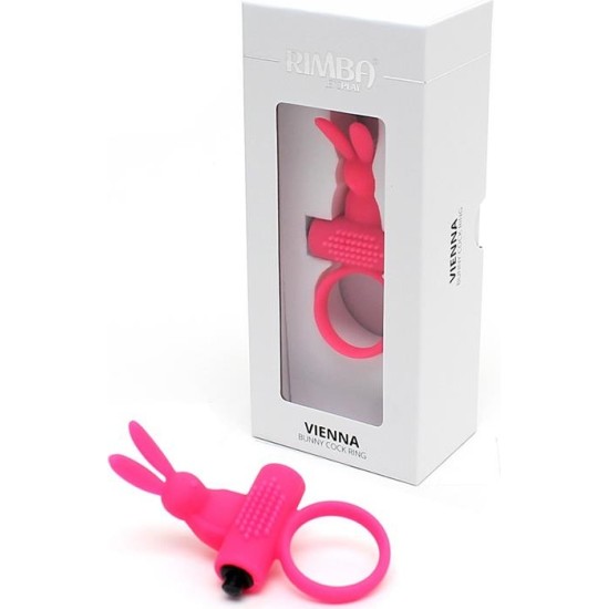 Rimba Toys Bunny Cock Ring Vienna Pink