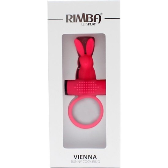 Rimba Toys Bunny Cock Ring Vienna Pink