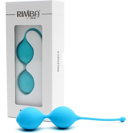 Rimba Toys Kegel Balls Brussels Blue