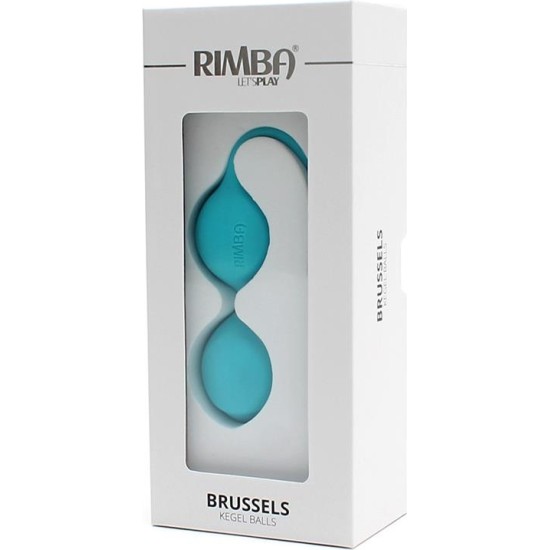 Rimba Toys Kegel Balls Brussels Blue