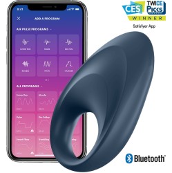 Satisfyer Connect SATISFYER - ПРИЛОЖЕНИЕ MIGHTY ONE RING VIBRATOR