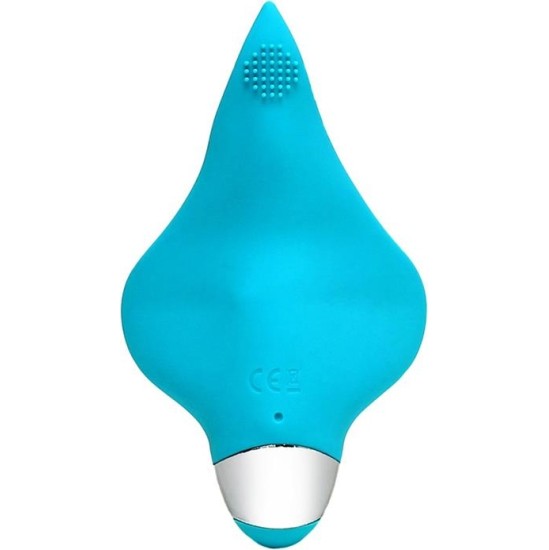 Rimba Toys Lay-On Vibrator Odessa Blue