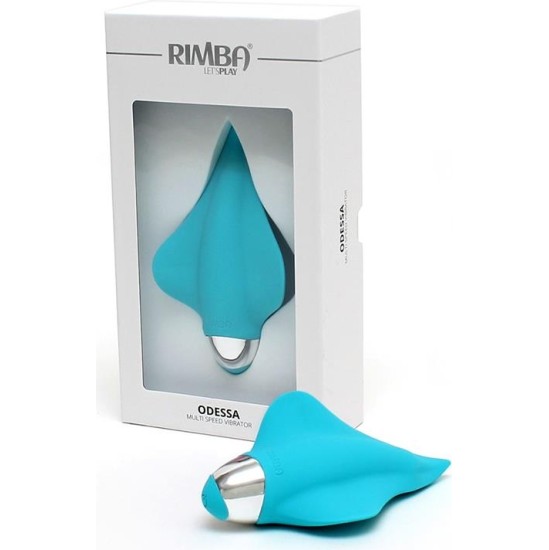 Rimba Toys Lay-On Vibrator Odessa Blue