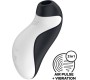 Satisfyer Air Pulse APMIERINĀTĀJS - ORCA GAISA PULSE STIMULATORS + VIBRĀCIJA