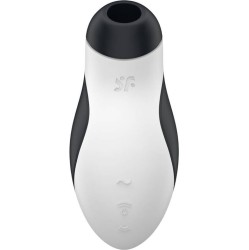 Satisfyer Air Pulse APMIERINĀTĀJS - ORCA GAISA PULSE STIMULATORS + VIBRĀCIJA