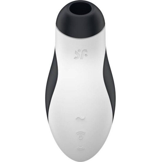 Satisfyer Air Pulse APMIERINĀTĀJS - ORCA GAISA PULSE STIMULATORS + VIBRĀCIJA