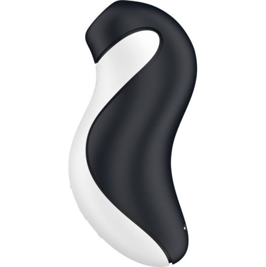 Satisfyer Air Pulse APMIERINĀTĀJS - ORCA GAISA PULSE STIMULATORS + VIBRĀCIJA