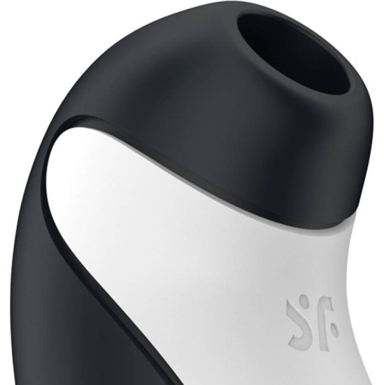 Satisfyer Air Pulse APMIERINĀTĀJS - ORCA GAISA PULSE STIMULATORS + VIBRĀCIJA