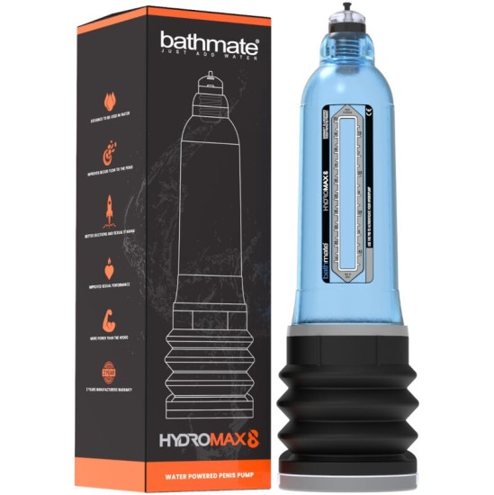 Bathmate HYDROMAX 8 BLUE