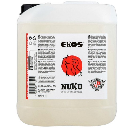 Eros Classic Line EROS NURU MASĀŽA 5000ML