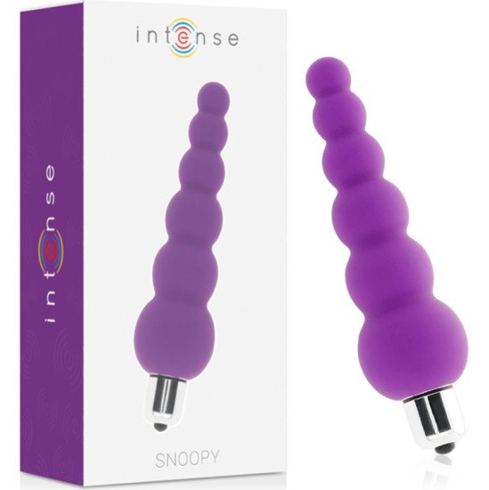 Intense Anal Toys INTENSE - SNOOPY 7 KIIRUSET SILIKOONSIIRELA