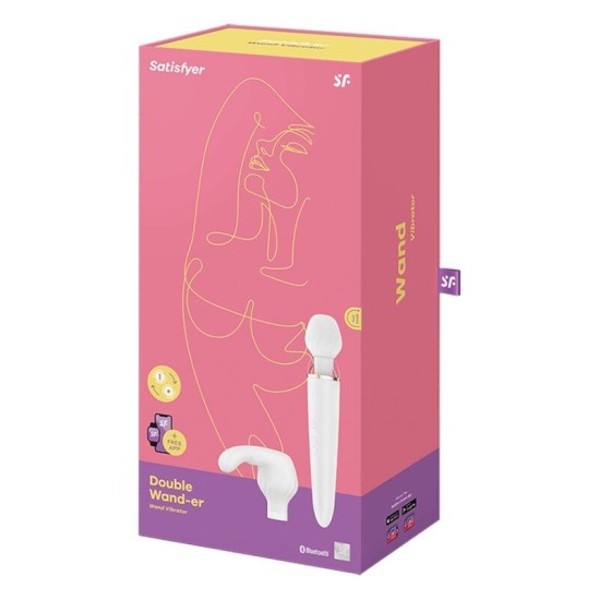 Satisfyer Connect SATISFYER DOUBLE WAND-ER APP – BALTA