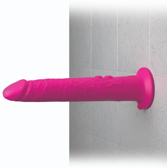 Classix WALL BANGER DILDO SILICONE 15 CM PINK