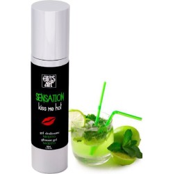 Eros-Art EROS SENSATTION LUBRICANT NATURAL MOJITO 50ML