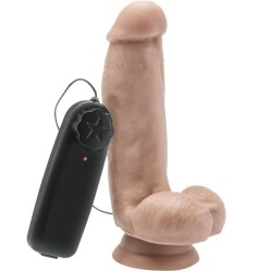 Get Real DILDO 12 CM AR Bumbiņām VIBRATORA ĀDU