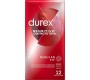 Durex Condoms DUREX - SENSITIVE CONTACT TOTAL 12 UNITS