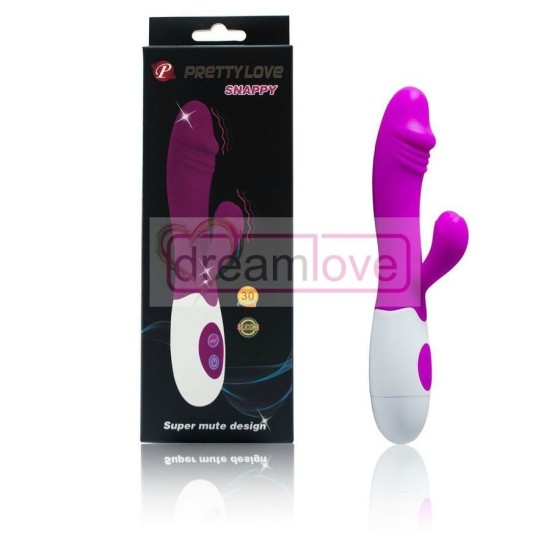 Pretty Love Flirtation PRETTY LOVE - FLIRTACIJA SNAPPY VIBRATOR