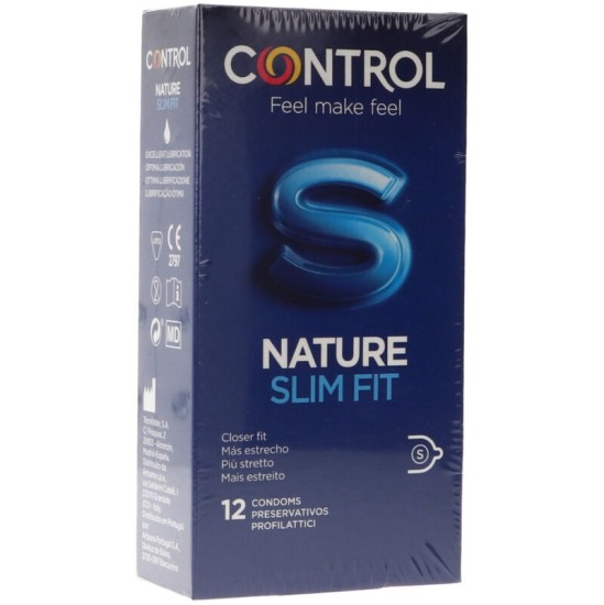 Control Condoms CONTROL NATURE SLIM FIT 12 ШТ.