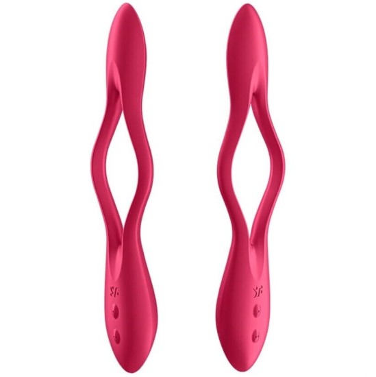 Satisfyer Vibrator SATISFYER ELASTIC JOY MULTI VIBRATOR - RED