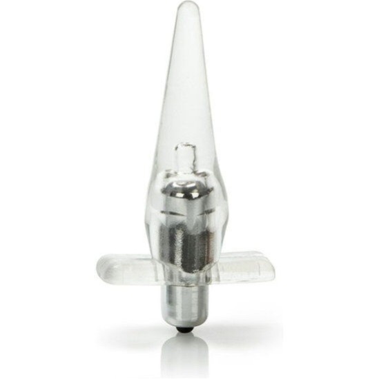 California Exotics CALEX MINI VIBRO TEASE CLEAR