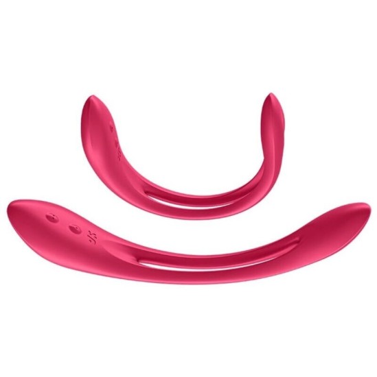 Satisfyer Vibrator SATISFYER ELASTIC JOY MULTI VIBRATOR - RED