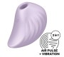 Satisfyer Air Pulse APMIERINĀTĀJS — PEARL DIVER GAISA PULSU STIMULĀTORS UN VIBRATORS VIOLETS