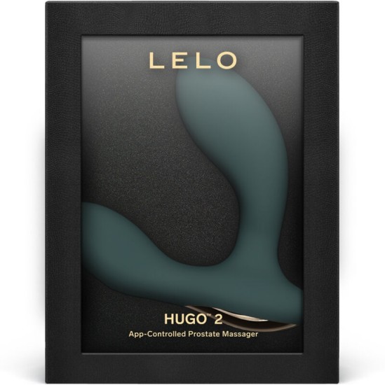 Lelo HUGO 2 PROSTATE MASAGER GREEN