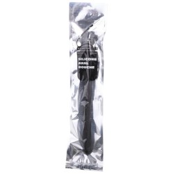 All Black BEADED SHOWER ANAL SILICONE 27 CM