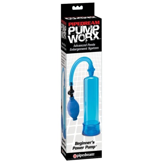 Pump Worx IESĀCĒJU JAUDAS PUMP CLEAR - ZILS