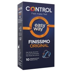 Control Condoms CONTROL ADAPTA EASY WAY FINISSIMO 10 VIENĪBAS