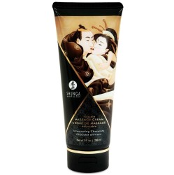 Shunga Massage Cream SHUNGA - ŠOKOLĀDES MASĀŽAS KRĒMS 200 ML