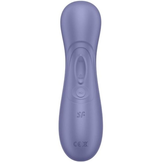 Satisfyer Air Pulse SATISFYER PRO 2 GENERATION 3 GENERATION 3 LIQUID AIR TEHNOLOĢIJA — ceriņi