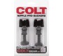 California Exotics COLT NIPPLE PROSUCKERS BLACK