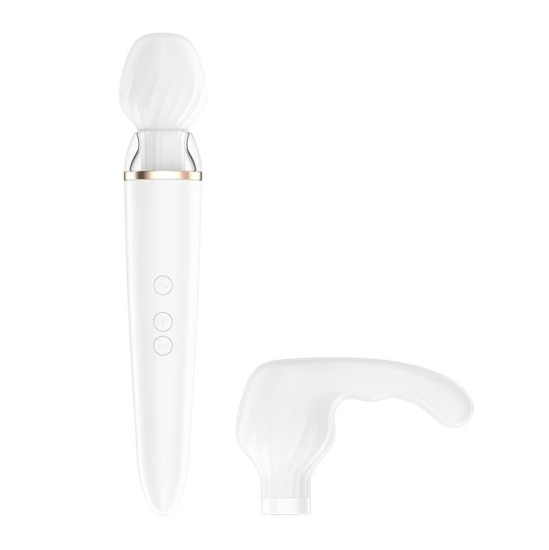 Satisfyer Connect LIETOTNE SATISFYER DOUBLE WAND-ER — BALTA