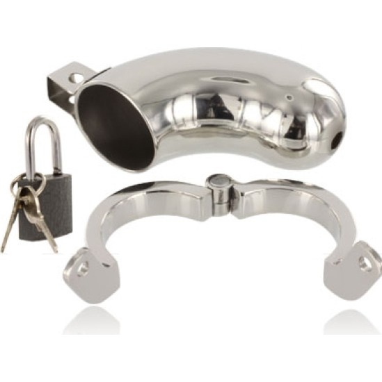 Metal Hard BRIG CHASTITY RING