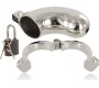 Metal Hard BRIG CHASTITY RING