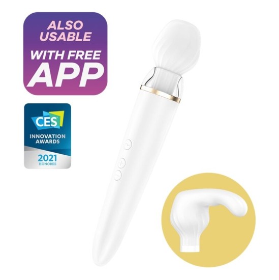 Satisfyer Connect SATISFYER DOUBLE WAND-ER APP – BALTA