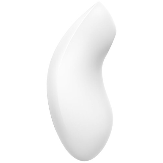 Satisfyer Air Pulse SATISFYER VULVA LOVER 2 ВОЗДУШНЫЙ ИМПУЛЬСНЫЙ СТИМУЛЯТОР И ВИБРАТОР - БЕЛЫЙ