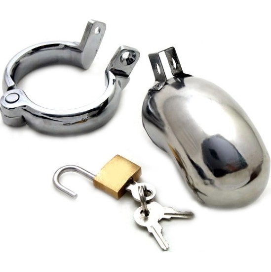 Metal Hard BRIG CHASTITY RING