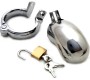 Metal Hard BRIG CHASTITY RING